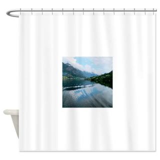  Reflection of cloud in water, Nordf Shower Curtain  Use code FREECART at Checkout