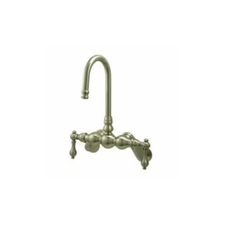 Elements of Design DT0818AL St. Louis Wall Mount High Rise Clawfoot Tub Filler
