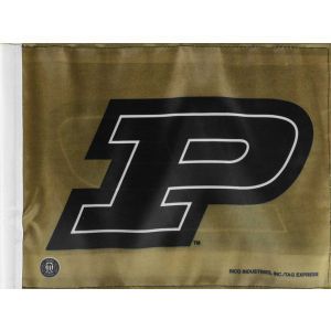 Purdue Boilermakers Forever Collectibles Car Flag