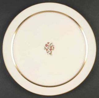 Lenox China Nydia 12 Chop Plate/Round Platter, Fine China Dinnerware   Rust Flo