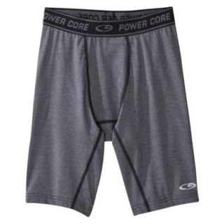 C9 by Champion Mens Power Core 11 Compression Shorts   Charcoal Heather M