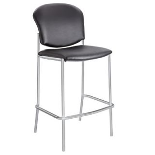 Safco Products Diaz Bistro Chair 4195BL / 4195BV Seat Color Black VInyl