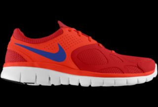 Nike Flex 2012 Run iD Custom Kids Running Shoes (3.5y 6y)   Red