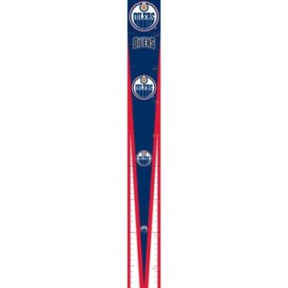 NHL Edmonton Oilers Peel & Stick Growth Chart