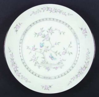 Lenox China Tea Garden Dinner Plate, Fine China Dinnerware   Bouquet, Pastel Flo