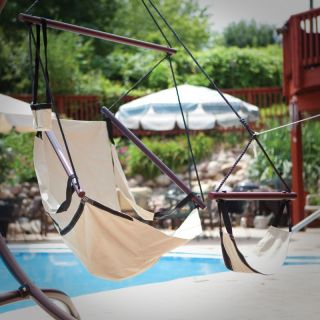  The Ultimate Hanging Air Chair with Steel Stand   ALZ845