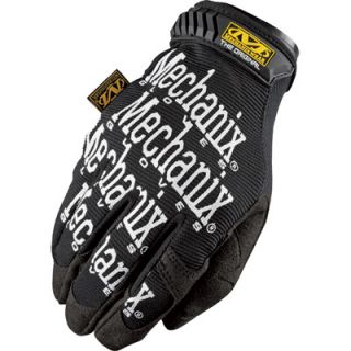 Mechanix Wear Original Gloves   Black, Large, Model# MG 05 010