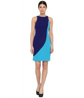 Rachel Roy Sculpted Dress Womens Dress (Blue)
