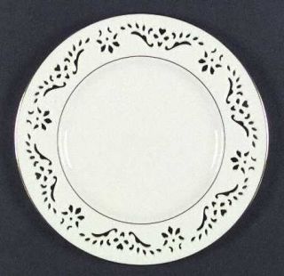 Lenox China Petite Rose Accent Luncheon Plate, Fine China Dinnerware   Ambassado