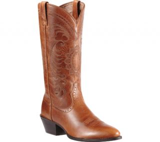 Womens Ariat Magnolia   Vintage Caramel Full Grain Leather Boots