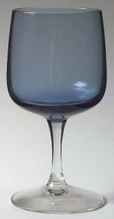 Fostoria Glamour Blue Claret Wine   Stem #6103, Blue    Bowl