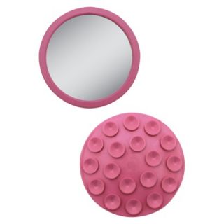 Zadro E Z Grip Spot Mirror   Pink
