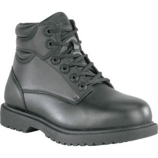 Grabbers Kilo 6In. Steel Toe EH Work Boot   Black, Size 11, Model# G0019