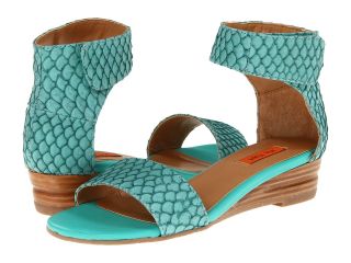 Miz Mooz Papaya Womens Sandals (Blue)