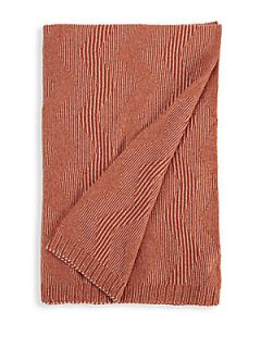 Missoni Oswin Throw   Orange