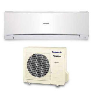Panasonic S9NKU1 Ductless Air Conditioning, 9,000 BTU Ductless Single Zone MiniSplit WallMounted Cool Only