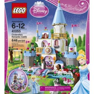 LEGO Disney Princess Cinderellas Romantic Castle 41055