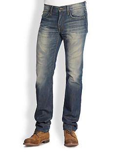 Joes Brixton Slim Straight Leg Jeans   Navy