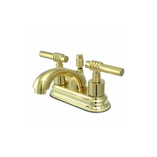 Elements of Design ES2602ML Milano Centerset Lavatory Faucet
