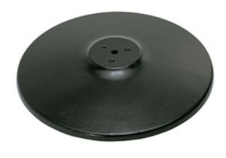 Royal Industries 17 in Round Powder Coated Cast Iron Table Base