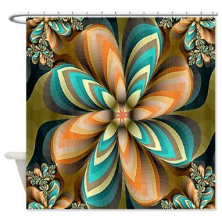 Flowers Please Shower Curtain  Use code FREECART at Checkout