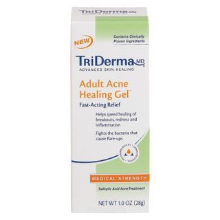 TriDerma Adult Acne Healing Gel