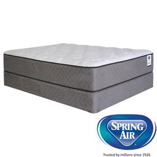Spring Air Premium Hayworth Plush Twin Xl size Mattress Set (Twin XLSet includes Mattress and foundationConstructionFirst Layer Quilted top has a cashmere natural fiber blend, 3/4 inches soft foam, 3/4 inches soft foam, 2nd Layer 1 1/2 inches gel infu
