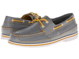 Rockport Seacoast Drive Wave Crasher Mens Lace Up Moc Toe Shoes (Gray)