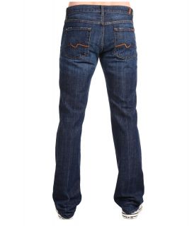 7 For All Mankind Standard 36 Long in New York Dark Mens Jeans (Blue)