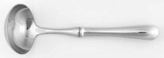 Tuttle Hannah Hull (Sterling, 1974 2003) Hollow Handle Gravy Ladle Stainless Bow