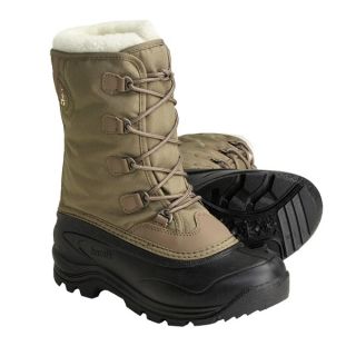Kamik Stormboot Pac Boots   Waterproof  Insulated (For Women)   TAUPE (6 )