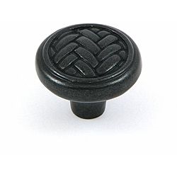 Stone Mill Harris Black Cabinet Knobs (pack Of 25)