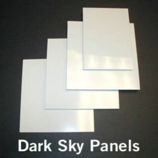 Kichler 4826WH Original Dark Sky Accessory Panel Set Fixture White