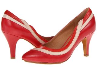 Miz Mooz Milan High Heels (Red)