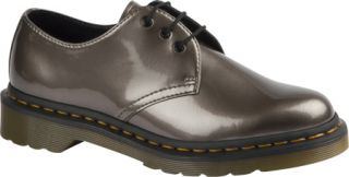 Womens Dr. Martens 1461 3 Eye Gibson Spectra Patent   Pewter Spectra Patent Cas