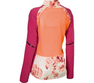 Womens New Balance HKNB Run Jacket WRJ4180K   Cosmic Coral Print Jackets