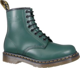 Mens Dr. Martens 1460   Green Smooth Boots