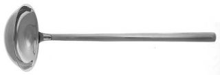 hcv Artik (Stainless) Solid Soup Ladle   Stainless, 18/10, Glossy, Plain