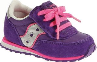 Infant/Toddler Girls Saucony Baby Jazz A/C   Purple/Pink Sneakers