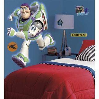 Toy Story Buzz Peel and Stick Giant Wall Decal Art