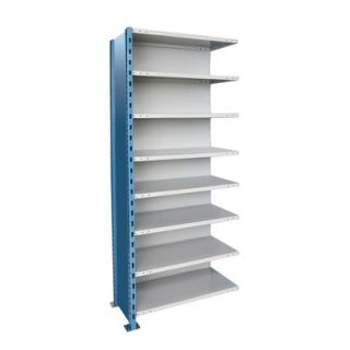Hallowell H Post High Capacity Shelving 8 Adjustable Shelves Add on Unit Clos
