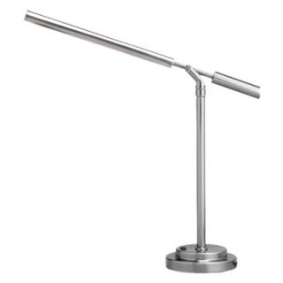 Ottlite Vero Table Lamp   Brushed Nickel (13 Watt)