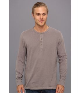 Alternative Apparel Layer Henley Mens T Shirt (Beige)