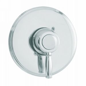 Hansgrohe 06357000 Universal Swing C Pressure Balance Trim with Lever Handle