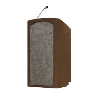 Summit Lecterns Integrator Lectern SCI11 Insert Finish Silver Mist, Finish 