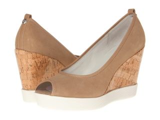 Donald J Pliner Carli Womens Wedge Shoes (Tan)
