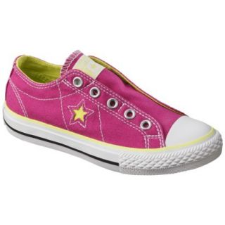 Girls Converse One Star Sneaker   Pink 2