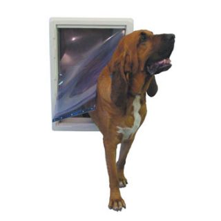 Perfect Pet All Weather Series Insulated Super Large Pet Door