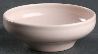 Iroquois Casual Pink Restyled Fruit/Dessert Bowl, Fine China Dinnerware   Russel