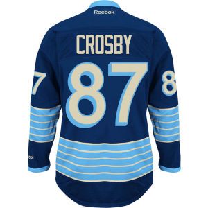 Pittsburgh Penguins Sidney Crosby Reebok NHL Premier Player Jersey